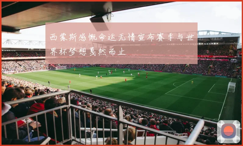 西蒙斯感慨命运无情宣布赛季与世界杯梦想戛然而止