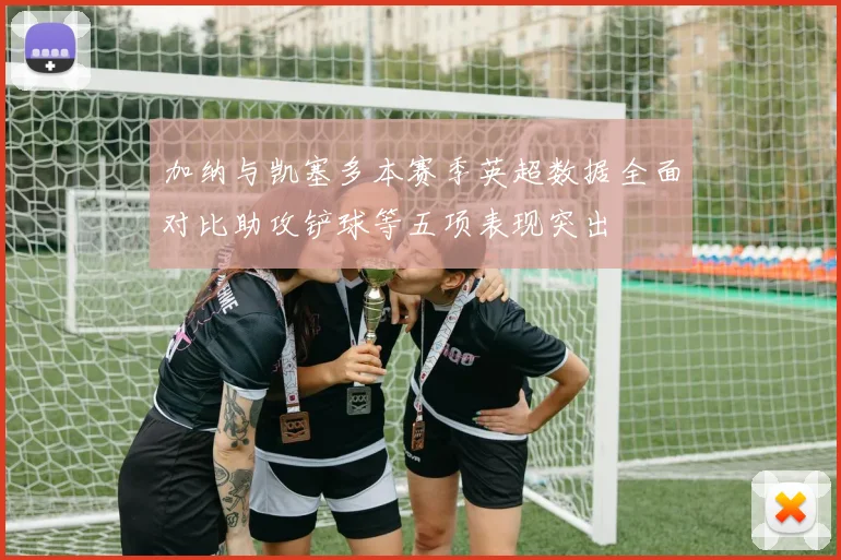 加纳与凯塞多本赛季英超数据全面对比助攻铲球等五项表现突出