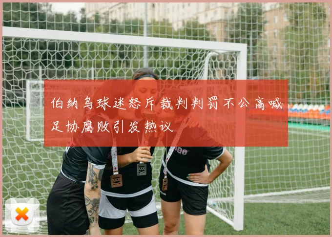 伯纳乌球迷怒斥裁判判罚不公高喊足协腐败引发热议